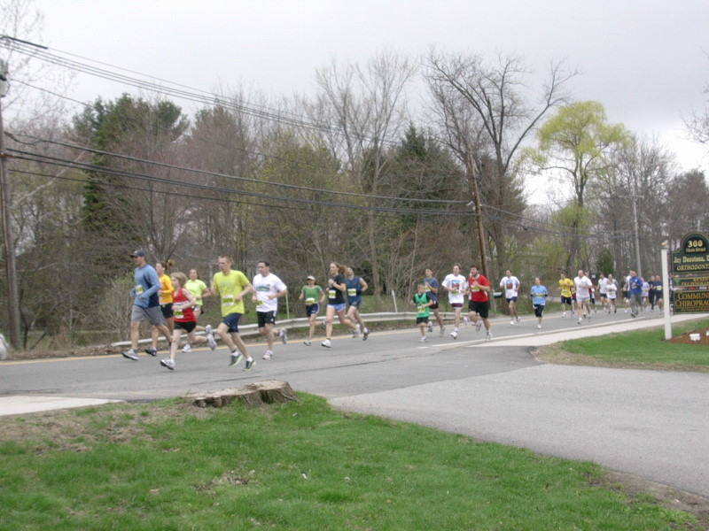 runners pass NCS